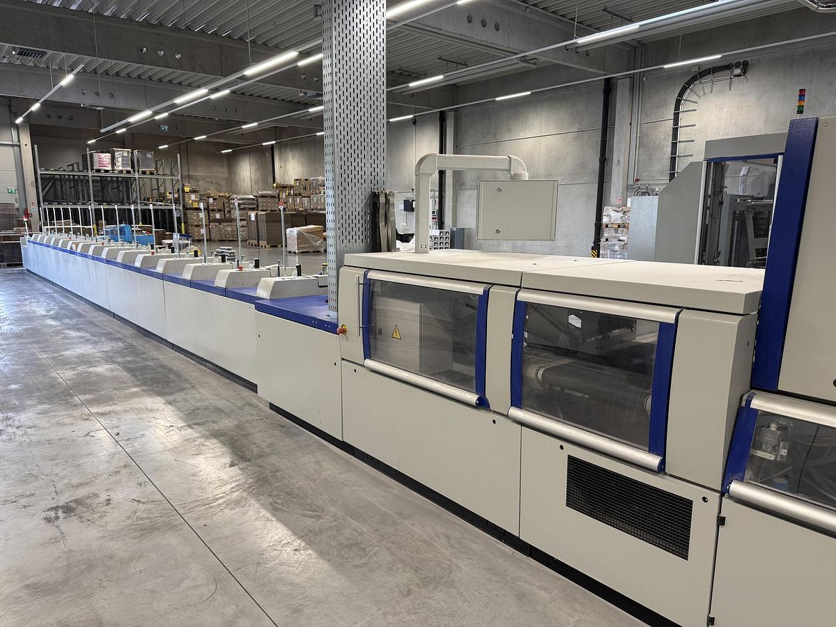 Used Kolbus perfect binder KM 610.A (2016)