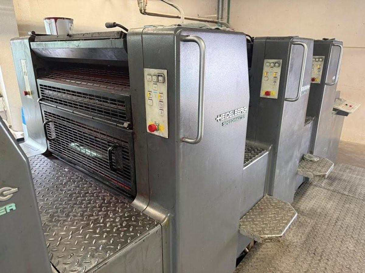 Used Heidelberg SM74-8-P-H (1999)