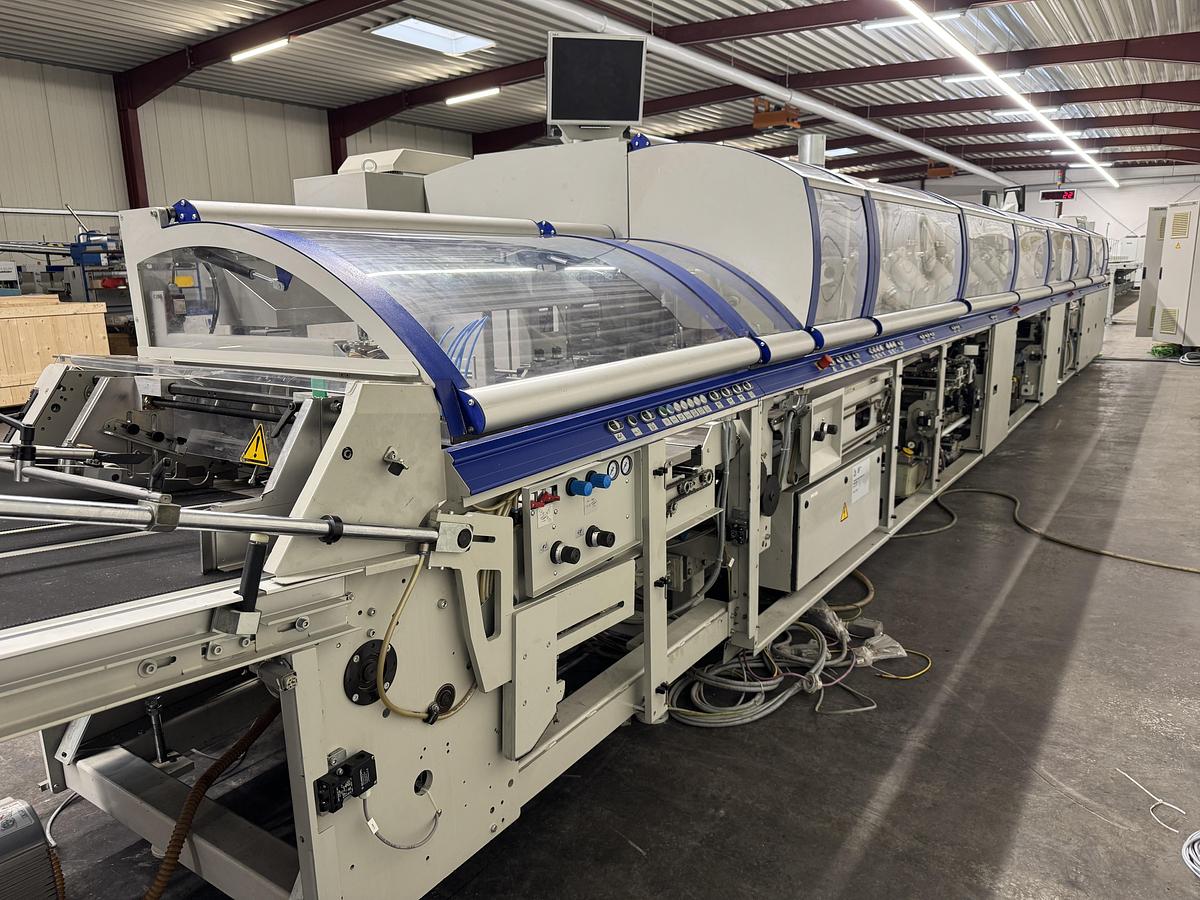 Used Kolbus perfect binder KM 412.B (2011)