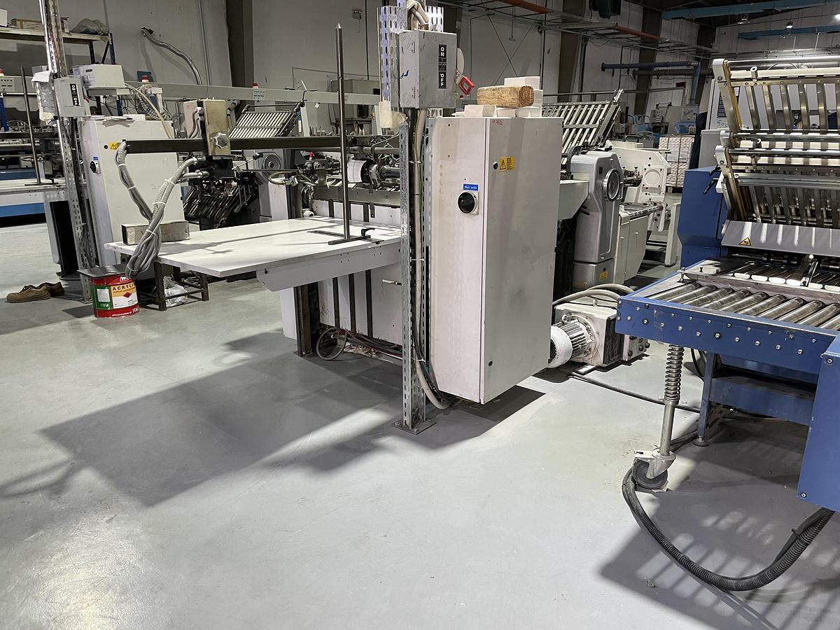 Used Heidelberg-Stahlfolder KD 78/4KLL (2001)