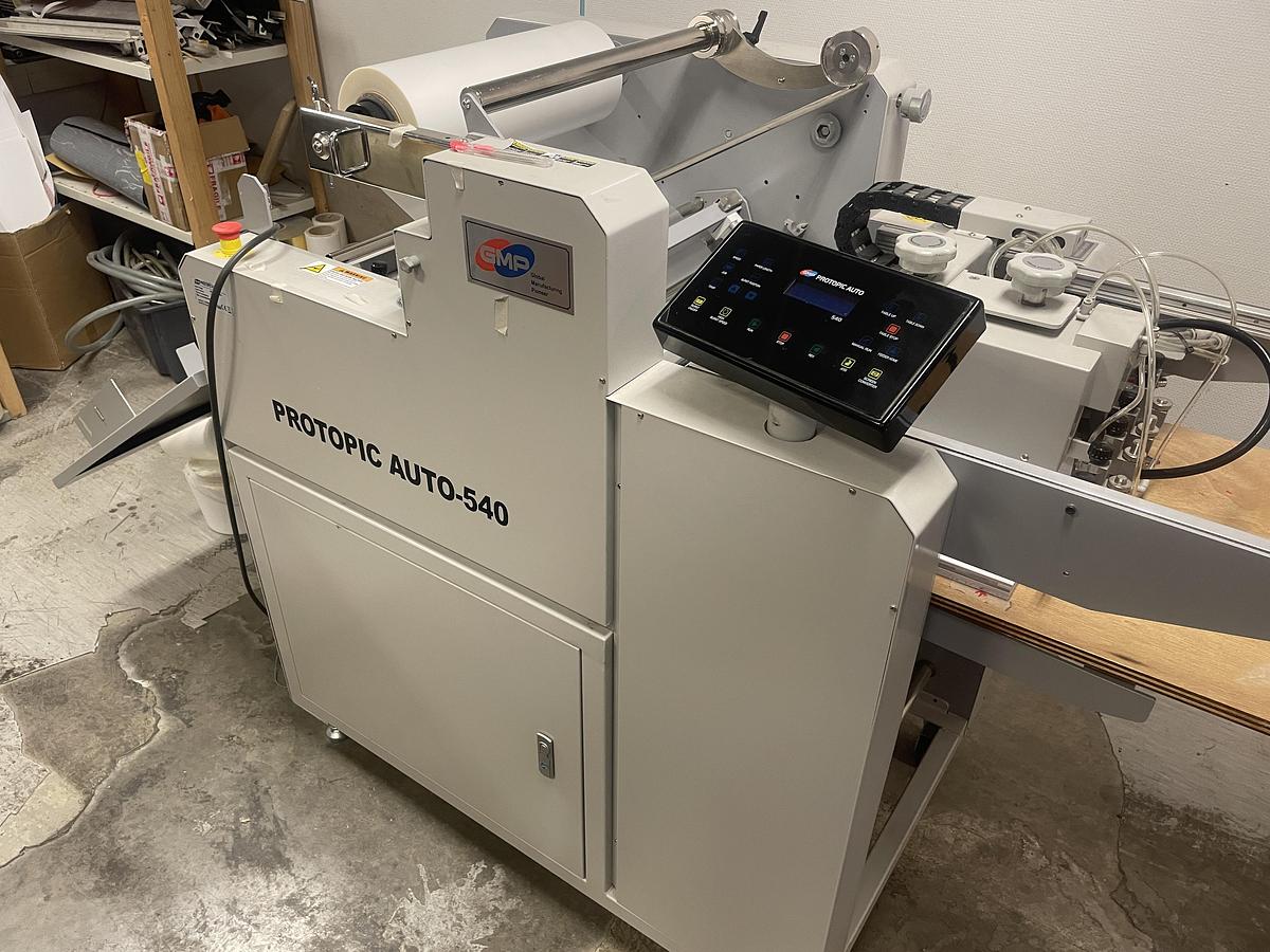 Used GMP Protopic Auto-540 (2021)