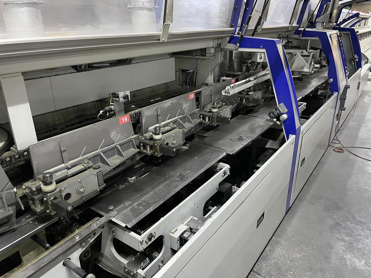 Used Kolbus perfect binder KM 600 (2011)