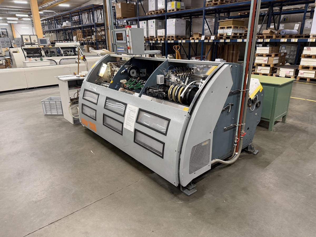 Used Meccanotecnica sewing machine Aster 2000 (1993)