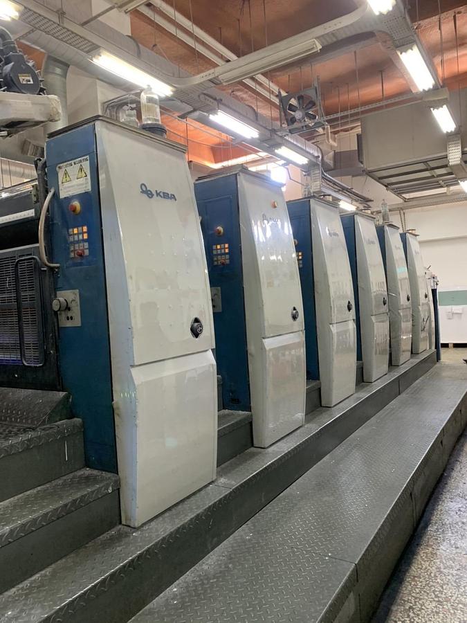 Used KBA (Koenig & Bauer) Rapida 105-6 (2011)