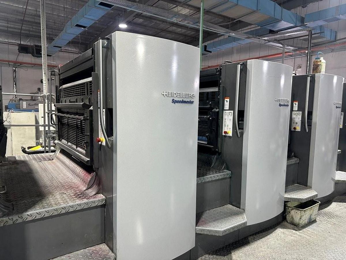 Used Heidelberg SM102-8-P (PPF-PPD) (2008)