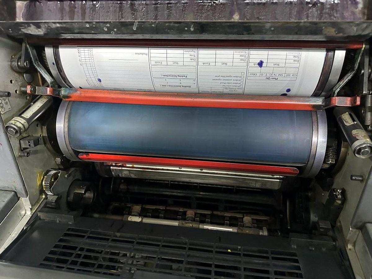 Used Heidelberg PM GTO52-2 (2001)