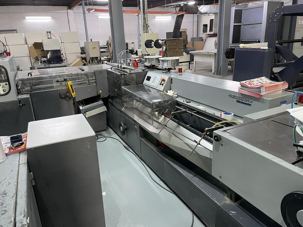 Used Heidelberg Stitchmaster ST 300 (2001)