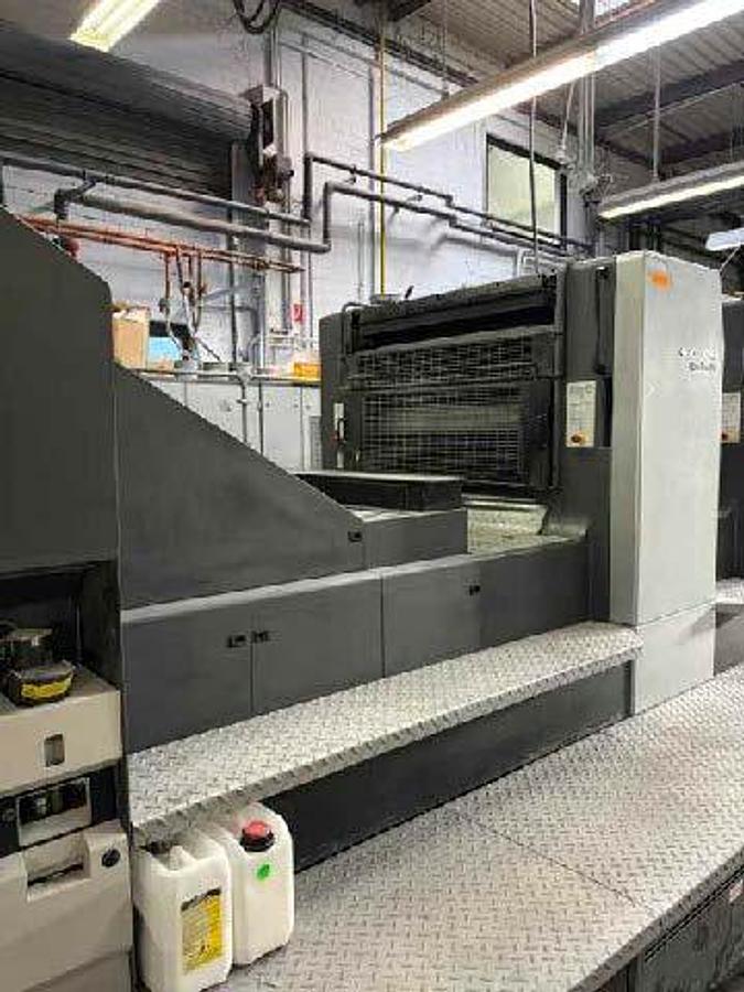 Used Heidelberg SM102-4-P (2003)
