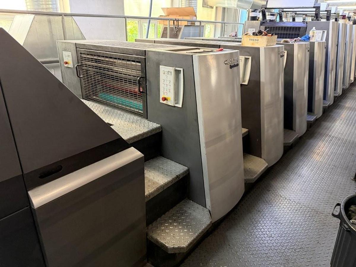Used Heidelberg XL75-6+LYYL - F (2008)
