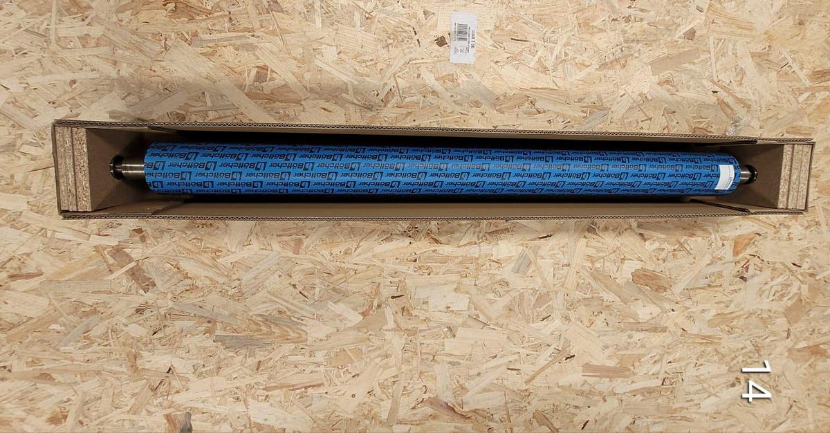 KBA RA 106 inking + dampening rollers