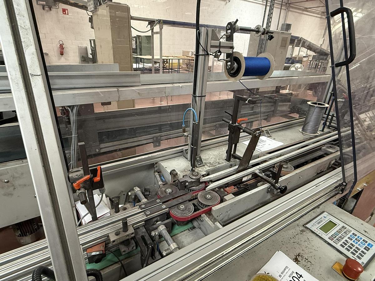 Used Sigloch book mark inserting machine LEH-3 (2004)