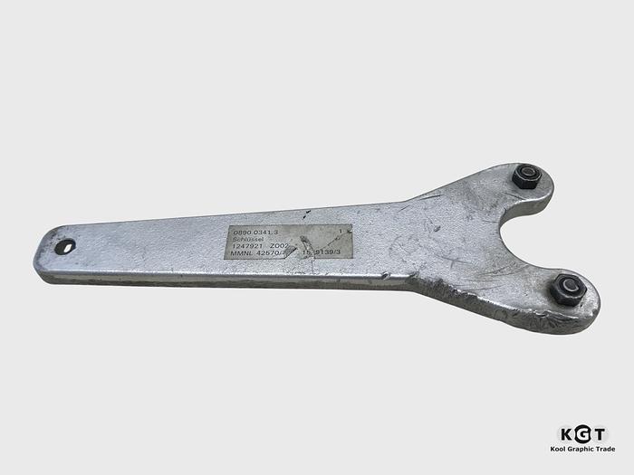 Used Müller Martini part no.: 0890.0341.3