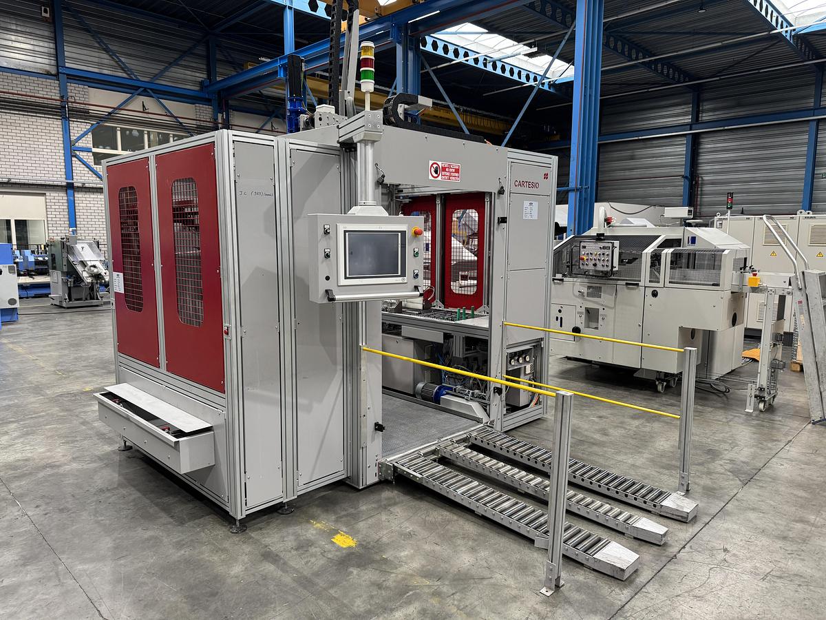 Used Solema palletiser Cartesio (2009)