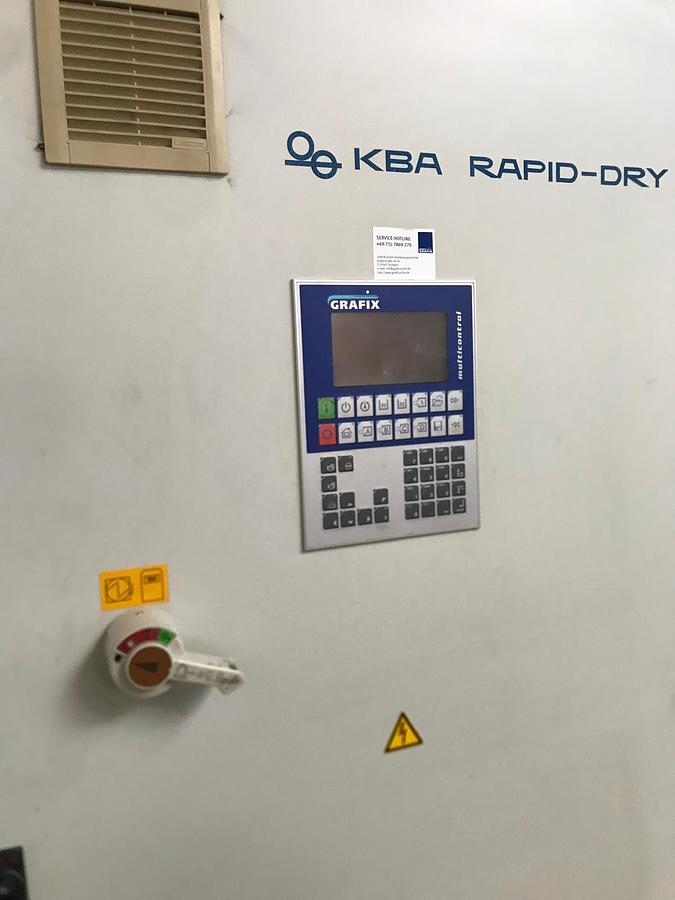 Used KBA (Koenig & Bauer) Rapida 74-5+LV (2004)