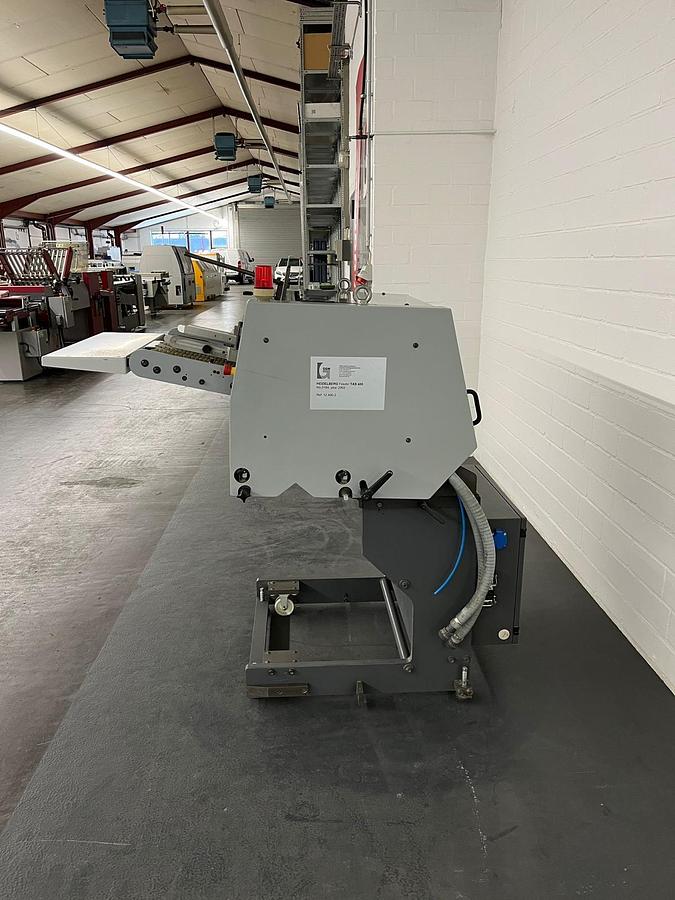 Used Heidelberg TAS 400 (2002)