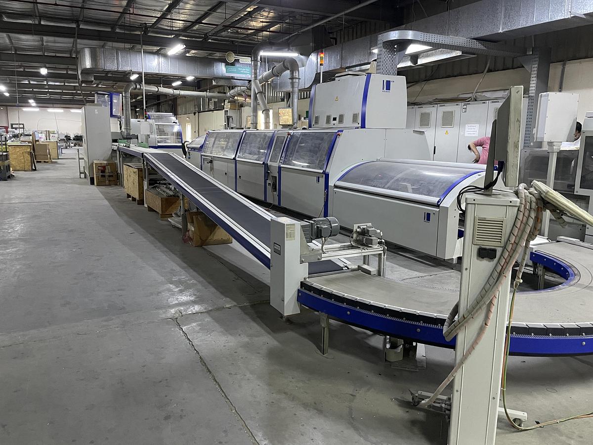 Used Kolbus perfect binder KM 600 (2011)