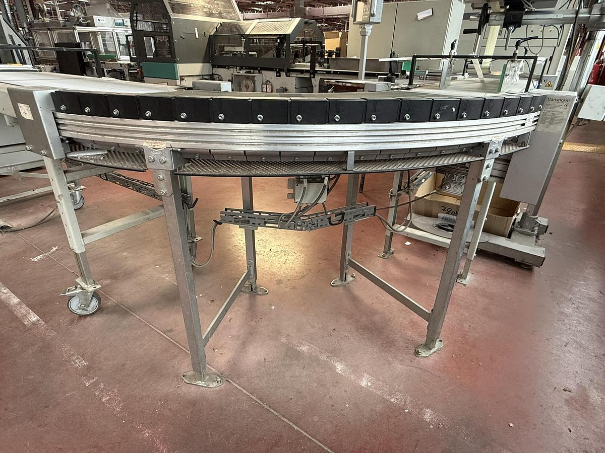 Used Kolbus conveyor XTN 640 (2004)