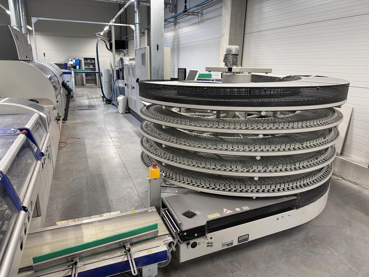 Used Kolbus perfect binder KM 610.A (2016)