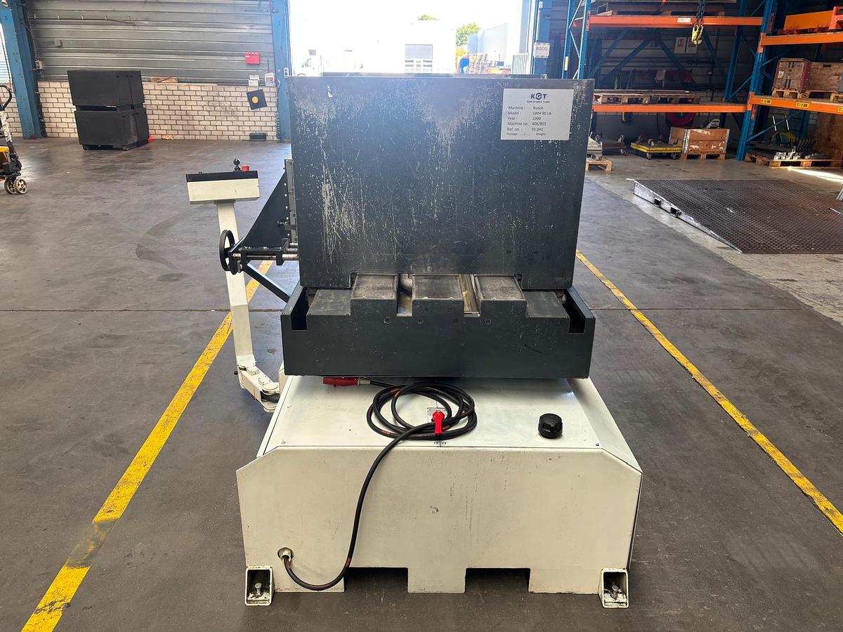 Used Busch SWH 90 LA (1999)