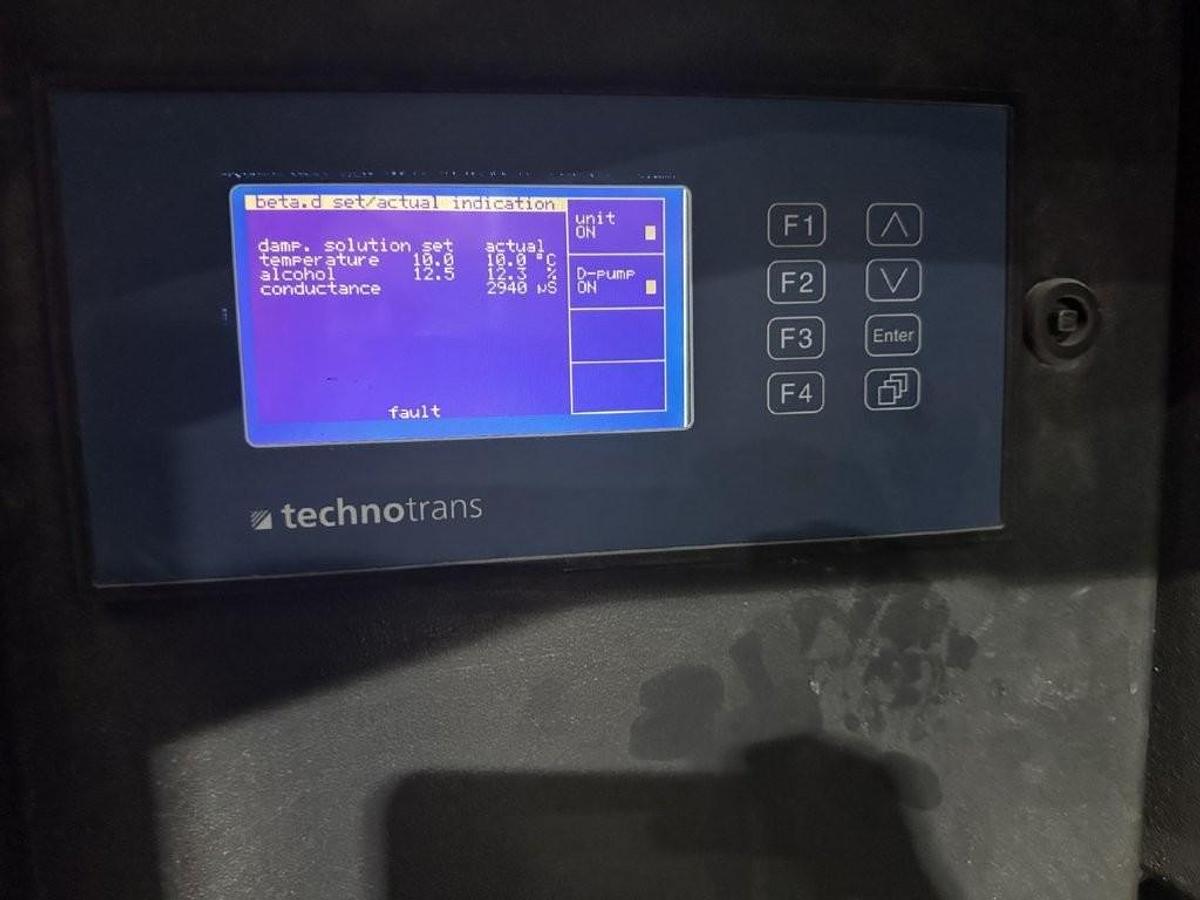 Used Heidelberg CD102-4 (2001)