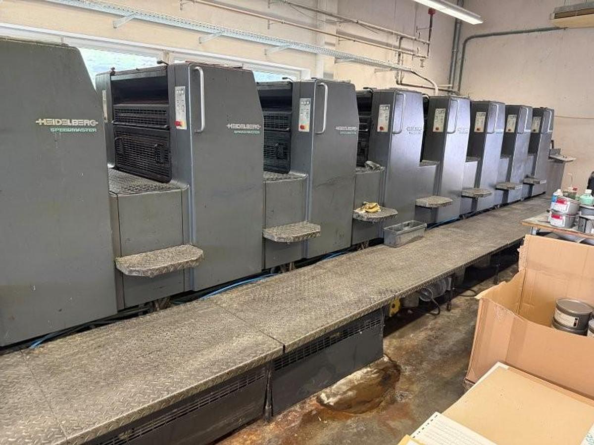 Used Heidelberg SM74-8-P-H (1999)