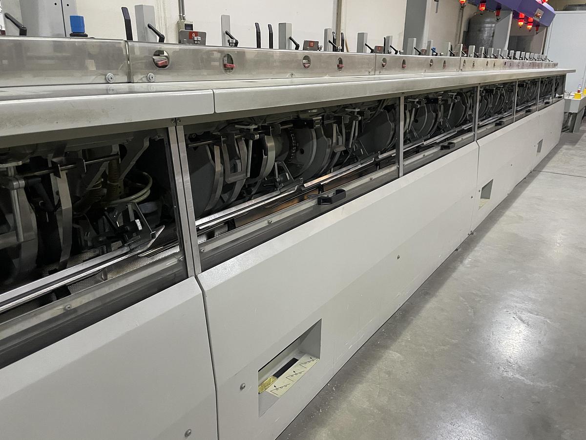 Used Kolbus perfect binder KM 600 (2011)