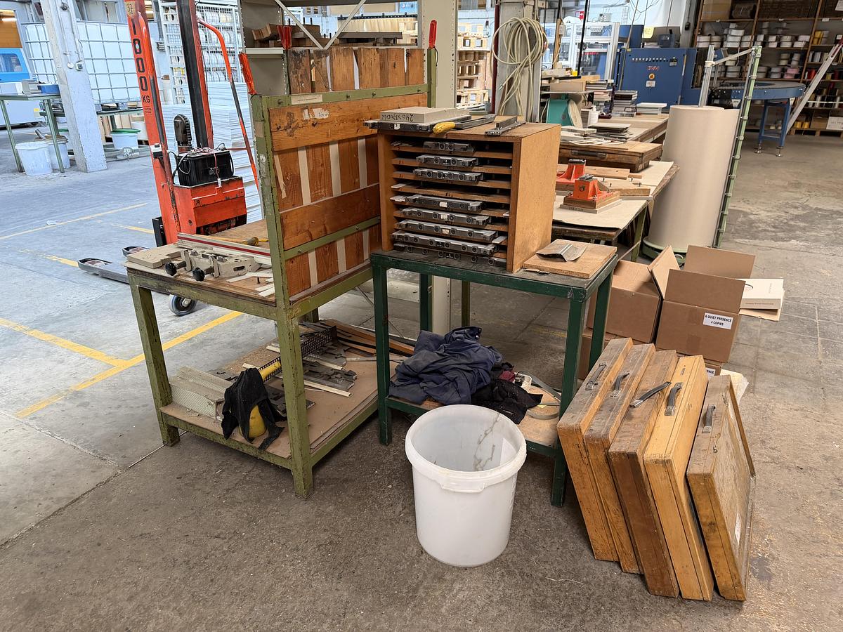 Used Wohlenberg Quickbinder (2001)