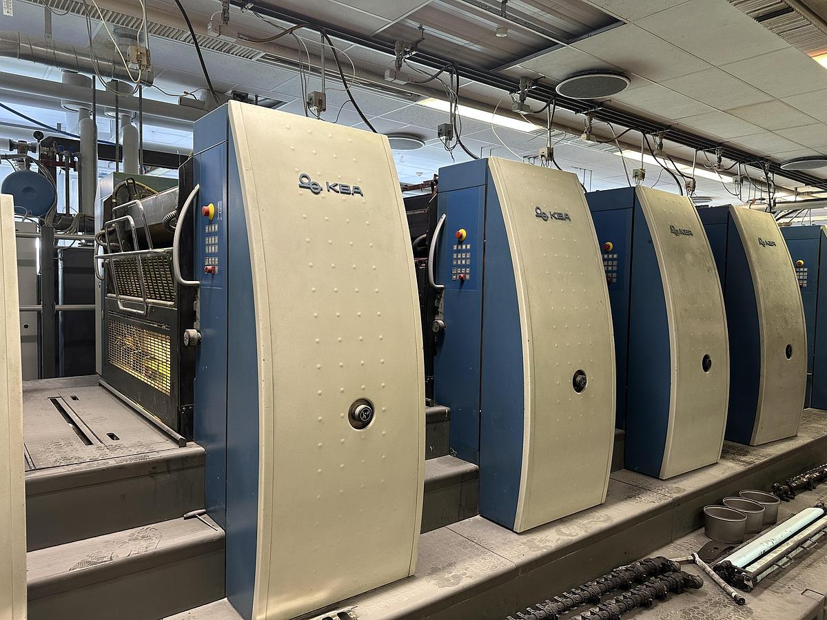 Used KBA (Koenig & Bauer) Rapida 106-8 SW (2008)