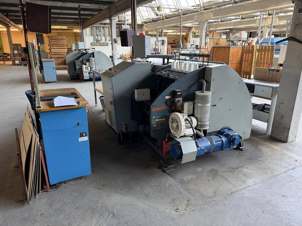 Used Meccanotecnica Astronic 180 (2000)