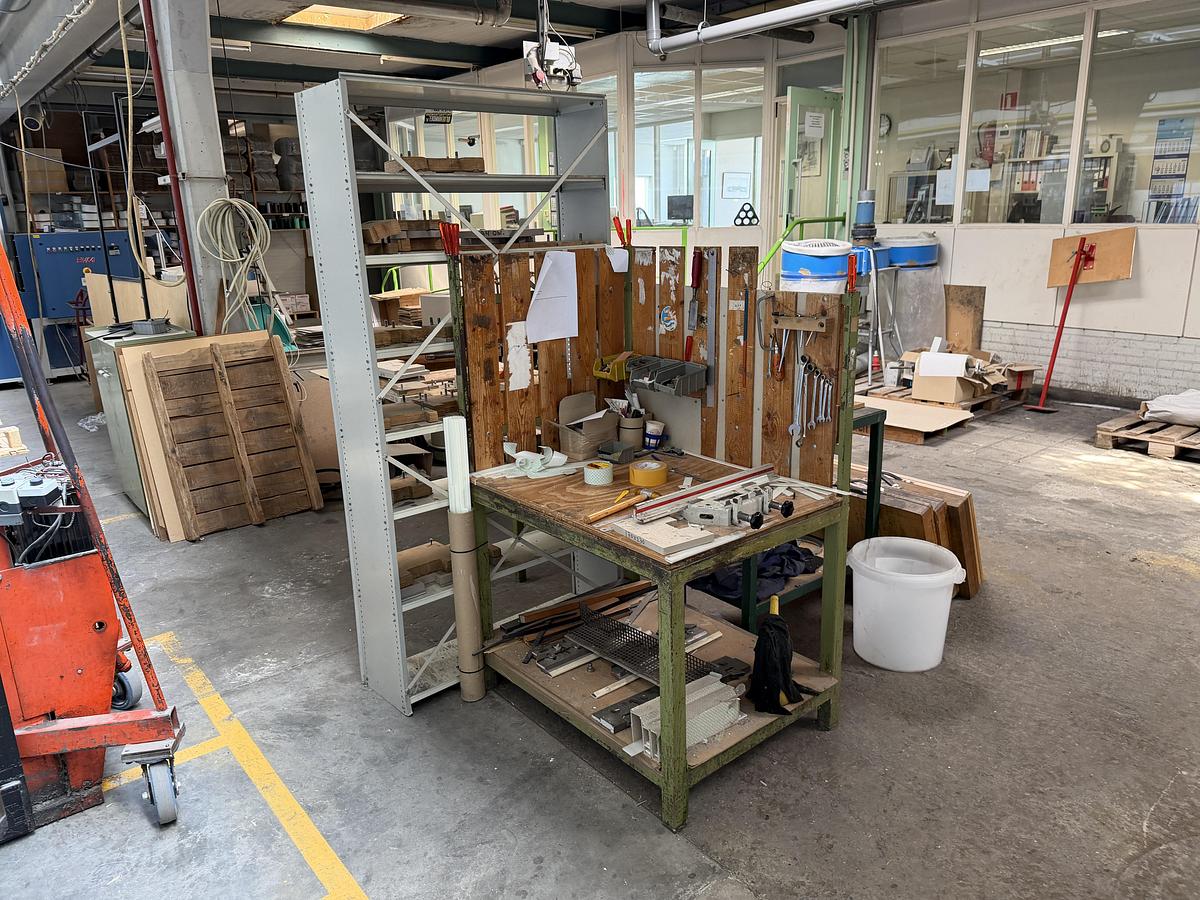Used Wohlenberg Quickbinder (2001)
