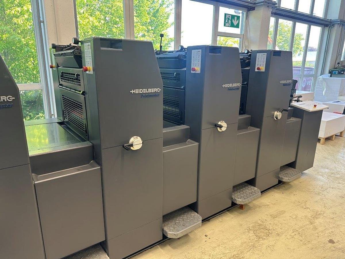 Used Heidelberg PM52-4 (2007)