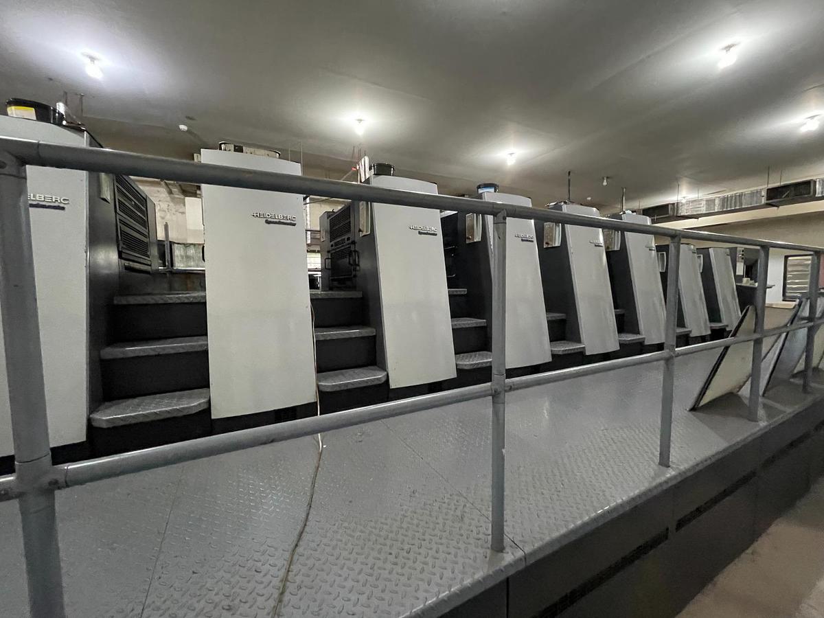 Used Heidelberg Duo XL75+LY-6+LX3 - F (UV) (2009)