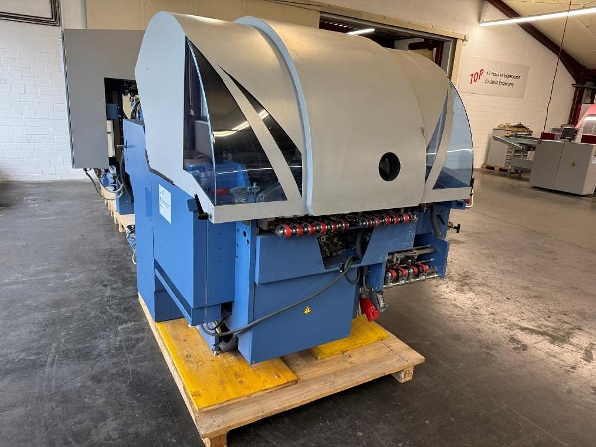 Used MBO folding machine K 800.2/6 S-KTL (2009)