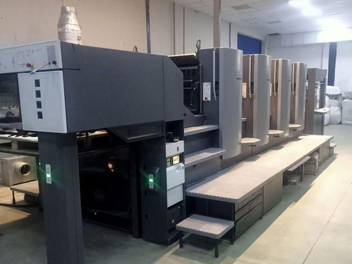 Used Heidelberg SM102-4-P (2008)