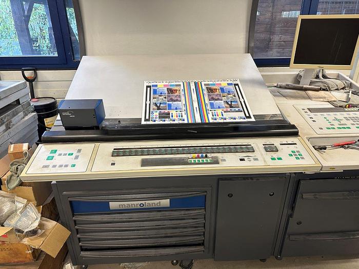 Used Roland 505 OB SW+LV HiPrint (2008)