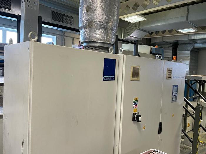 Used KBA (Koenig & Bauer) Rapida 105-6+LV CX (2007)