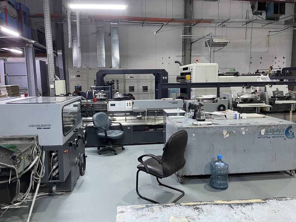 Used Heidelberg Stitchmaster ST 300 (2001)