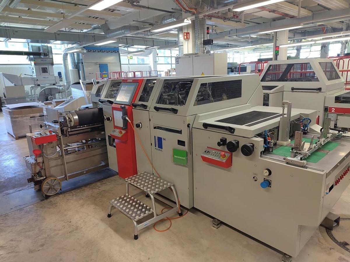 Used Kolbus DA 270 - Bookjet Edition (2017)