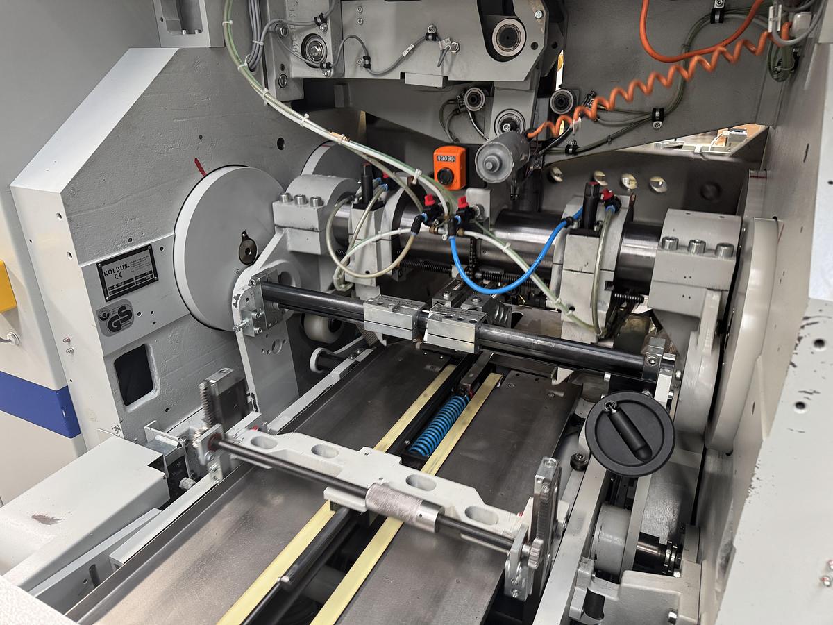 Used Kolbus three knife trimmer HD 150.B (2005)