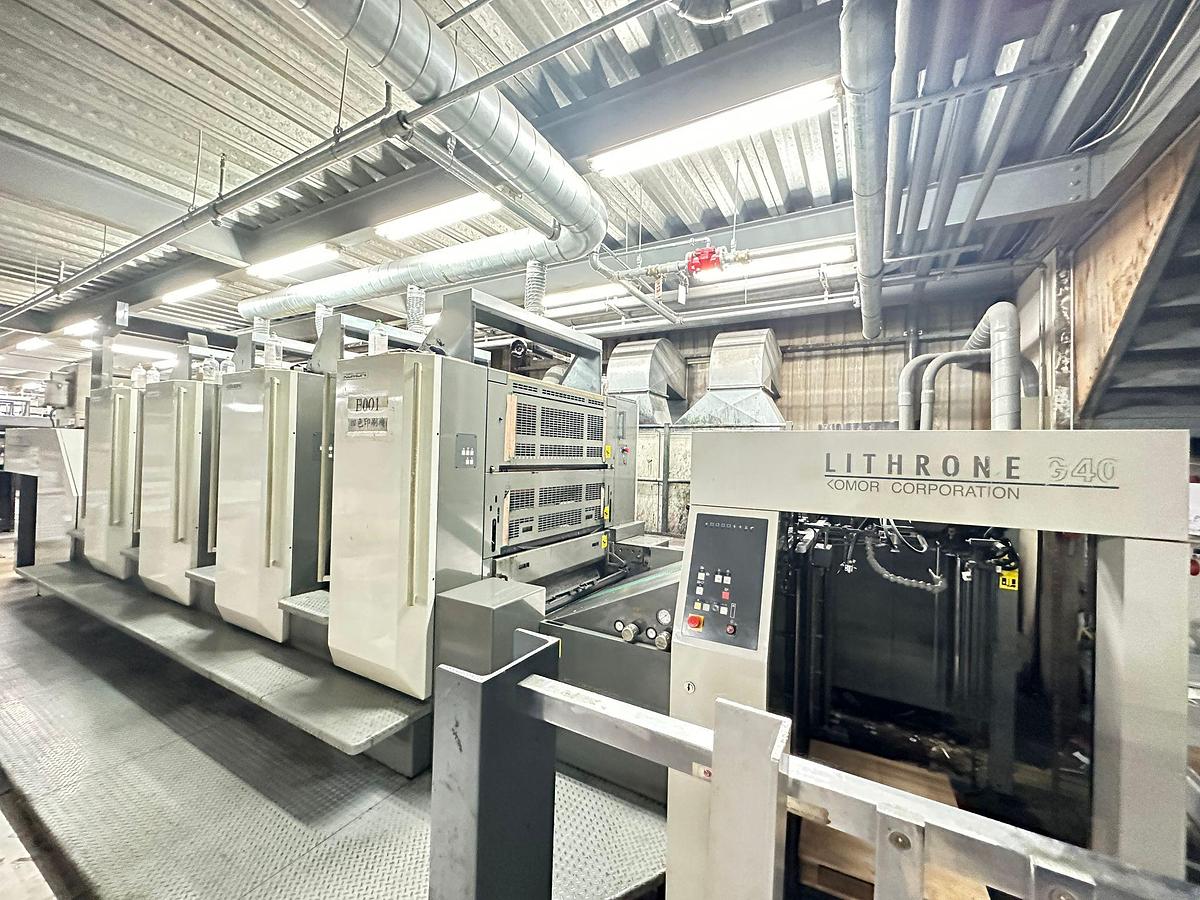 Used Komori GL440 (2013)