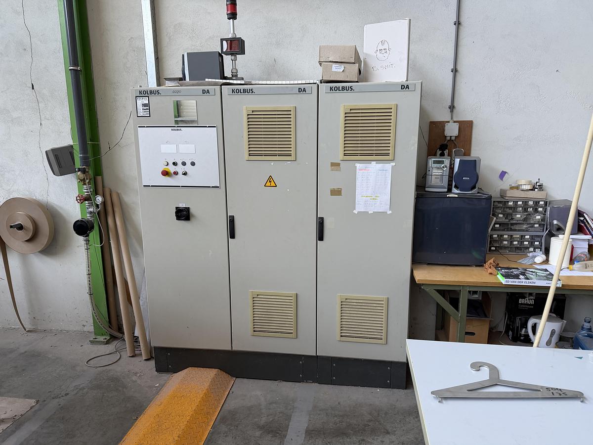 Used Kolbus casemaker DA 270 (2005)