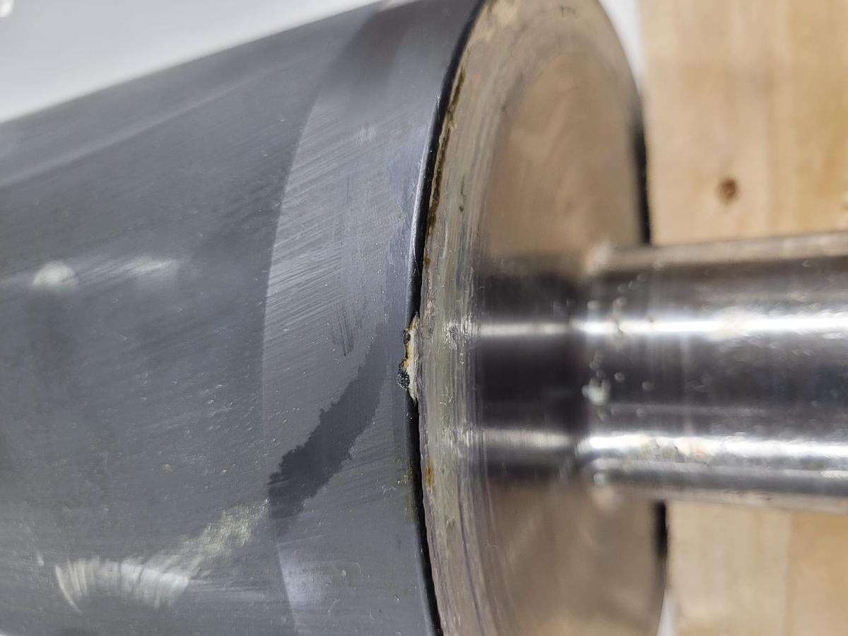 Used Anilox roller