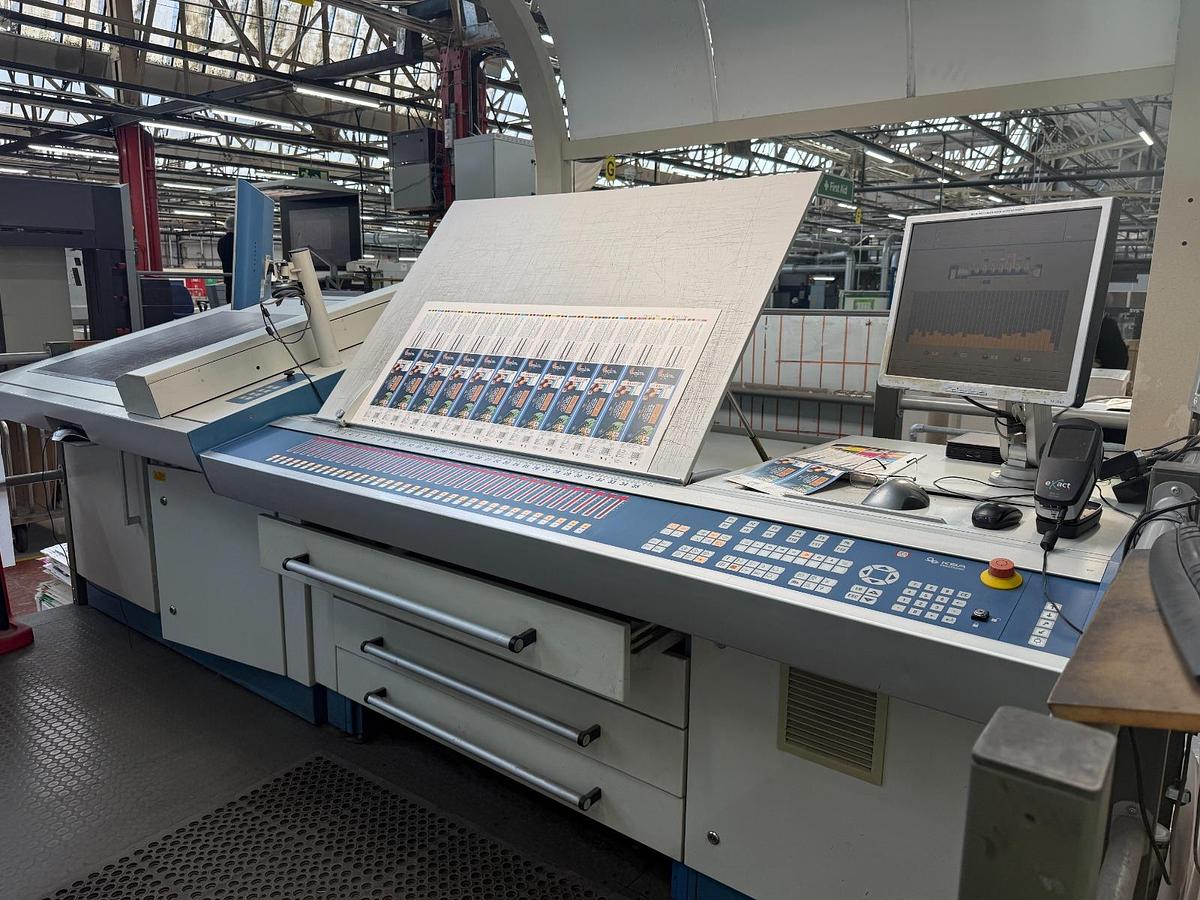 Used KBA (Koenig & Bauer) Rapida 106-6+L ALV2 CX (2010)
