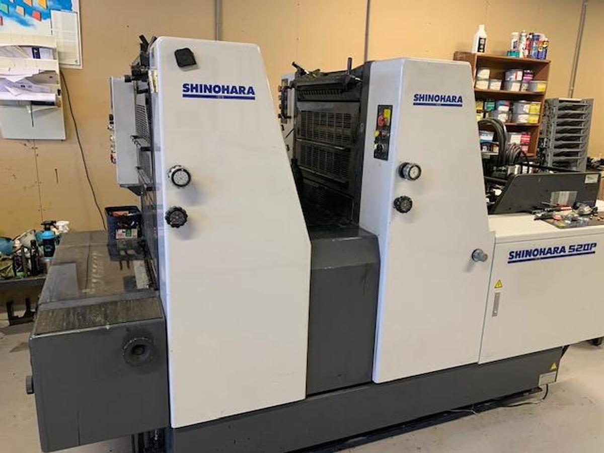 Used Shinohara 52-2-P (1998)