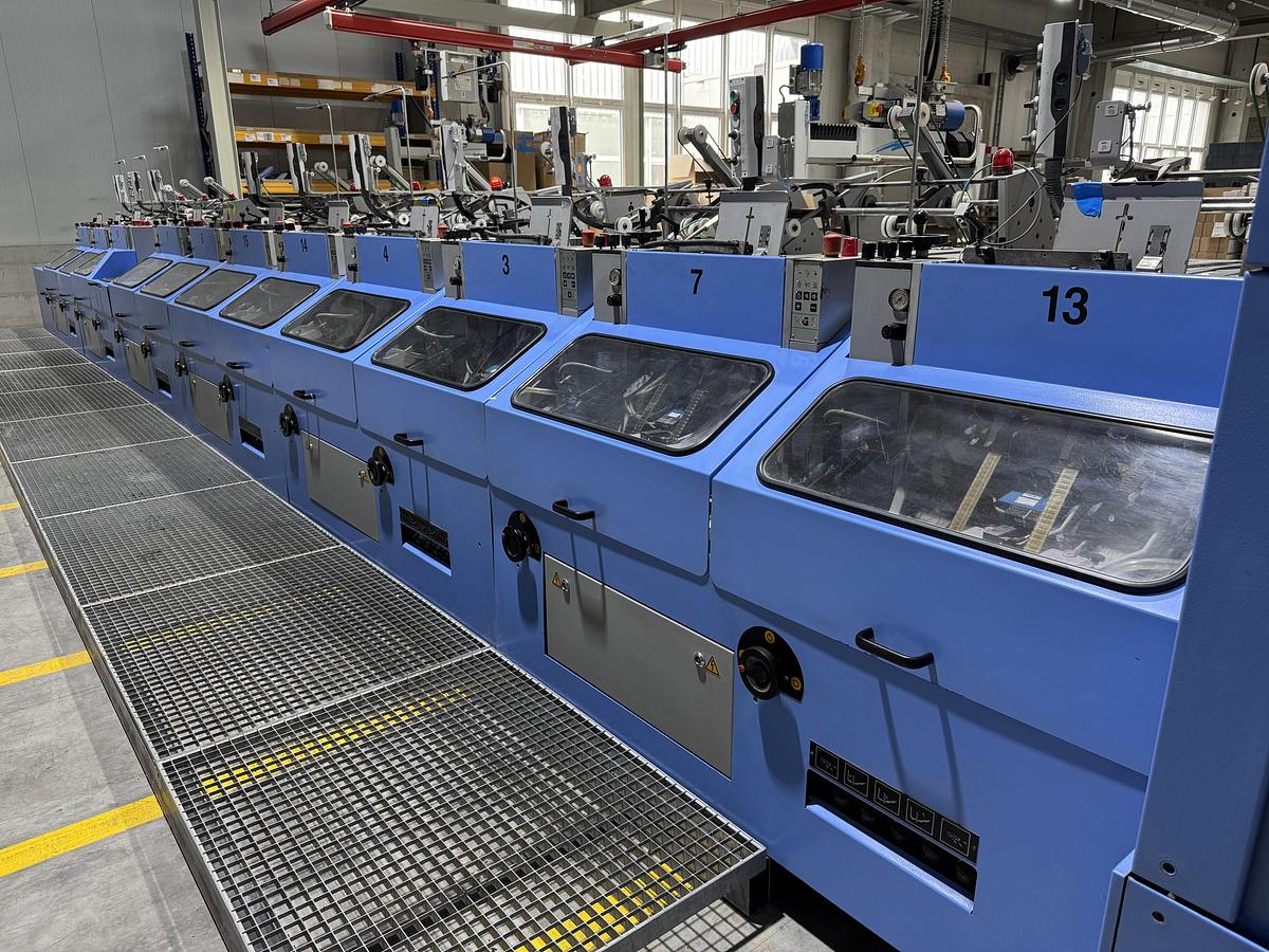 Used Müller Martini Corona C15 S/35 (18") (2009)