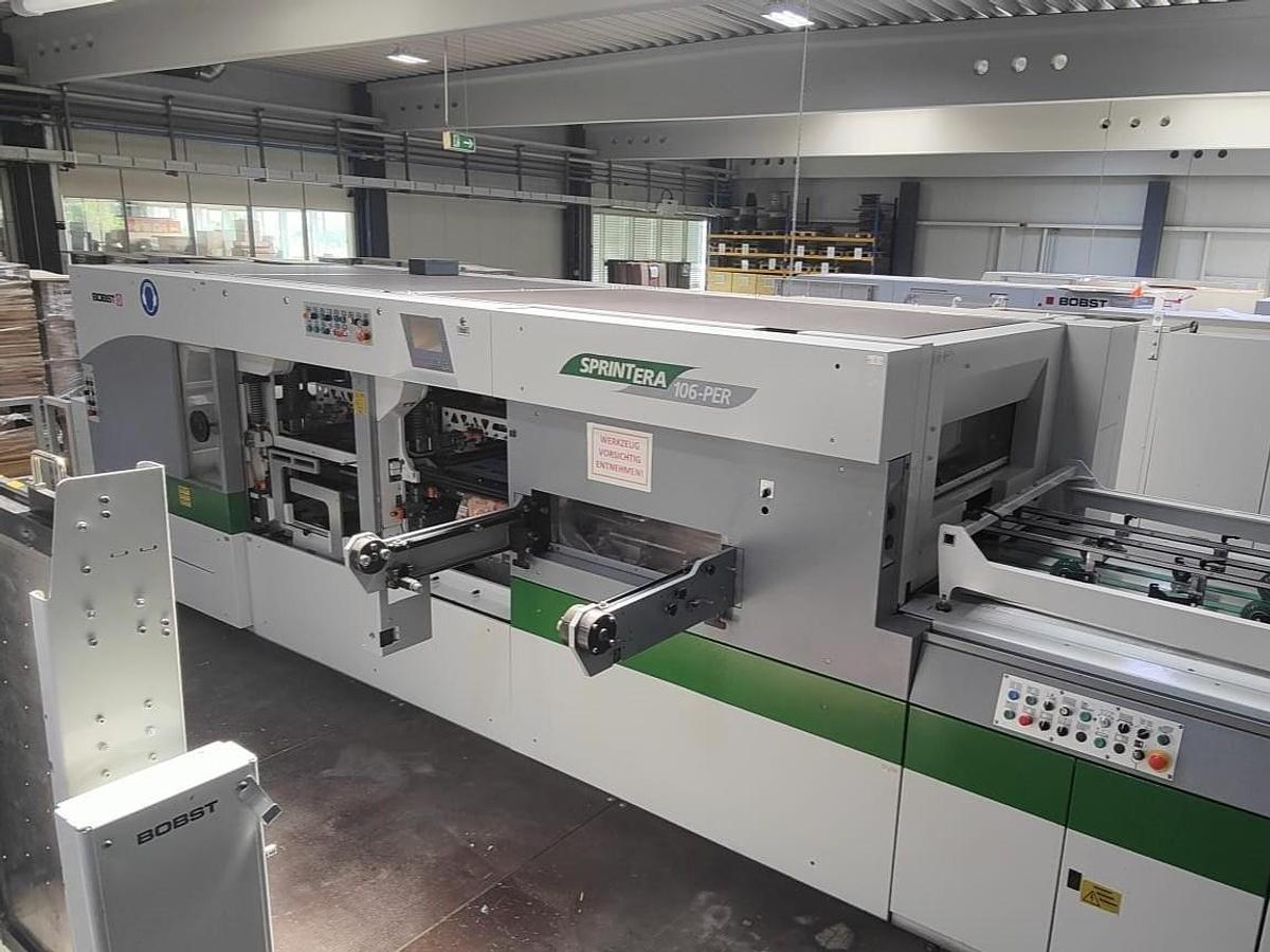 Used Bobst SPrintera 106 PER (2003)