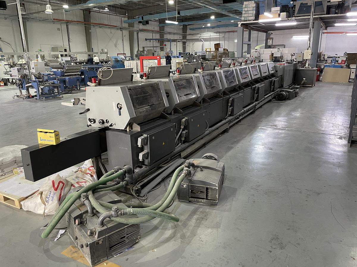 Used Heidelberg Stitchmaster ST 300 (2001)