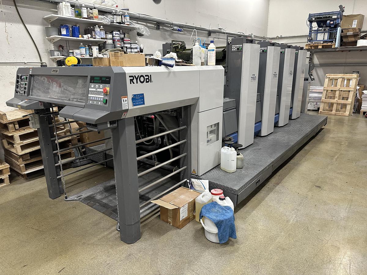 Used Ryobi 754 (2006)