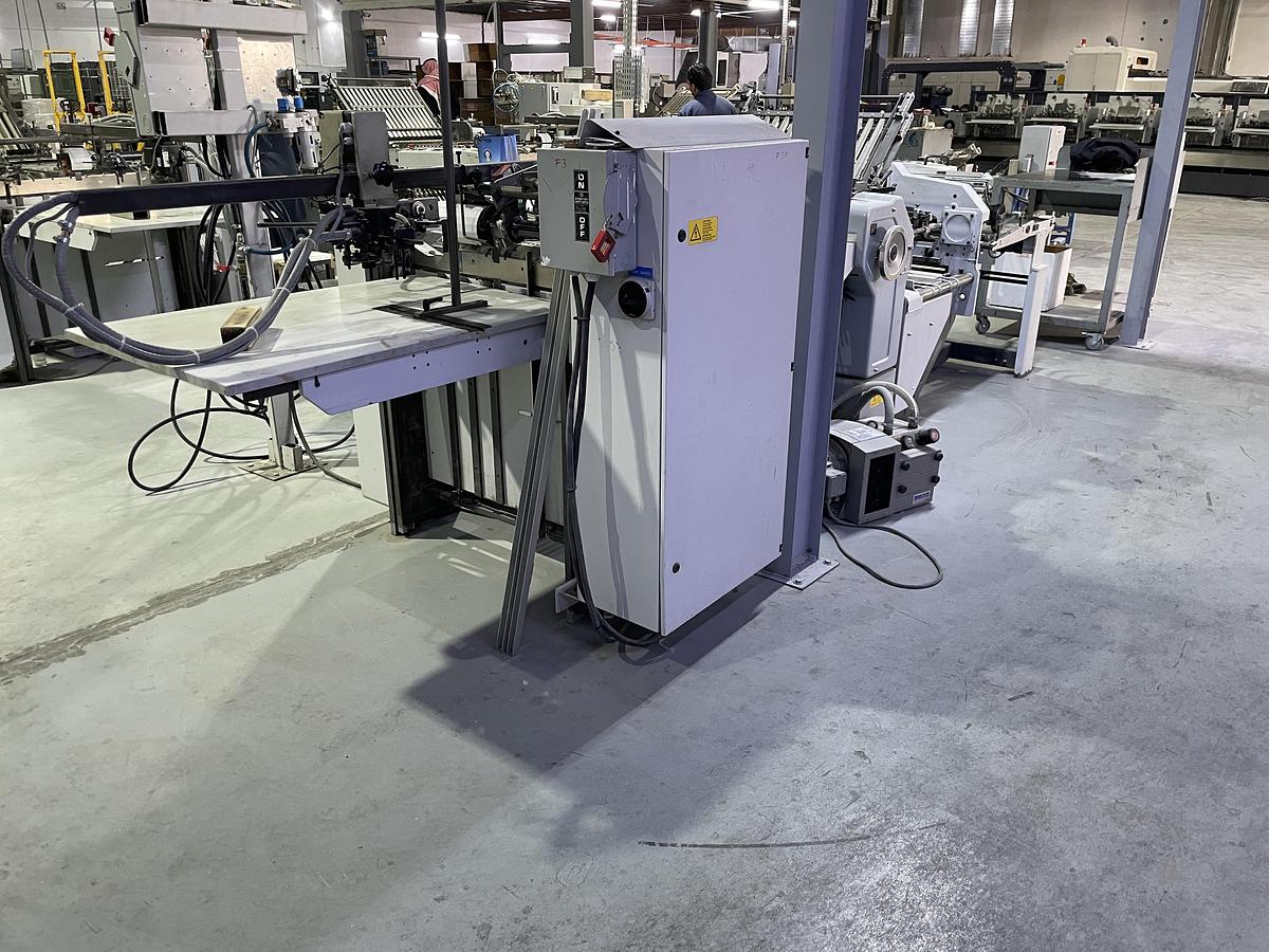 Used Heidelberg-Stahlfolder KD 66/4KTL (2001)