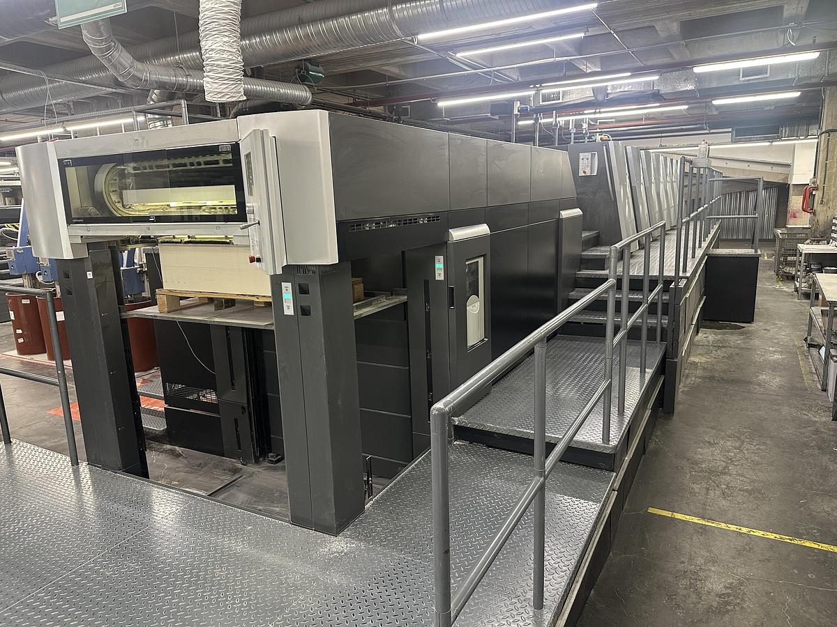 Used Heidelberg XL105-6+LX (2010)
